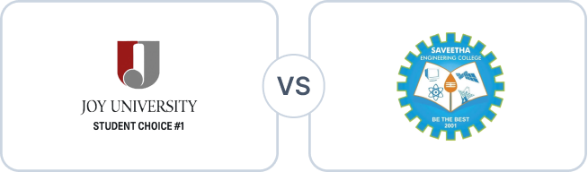 joy Vs saveetha
